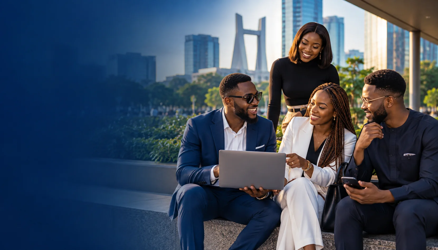 Nigerian professionals connecting
